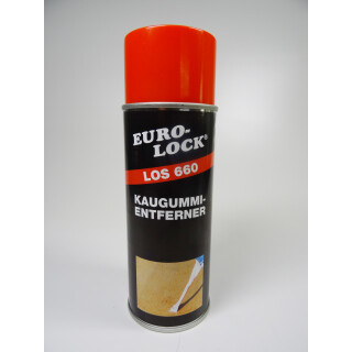 EURO-LOCK Kaugummi-Entferner LOS 660 400 ml