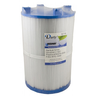 Darlly SC 730 Whirlpoolfilter, Kartusche Ersatztfiler für Dimension One Spas