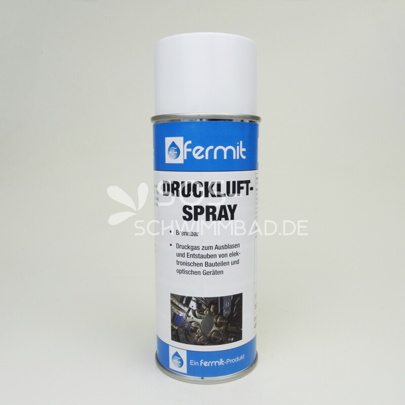 Druckluft Spray von Fermit 400 ml - Onlineshop Pool, Whirlpool, Schwi, 3,00  €