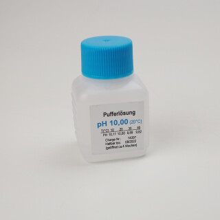 Pufferlösung pH 10, blau, 50 ml