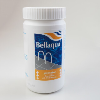 Bellaqua pH-Heber, pH-Plus für Ihr Schwimmbad 1kg