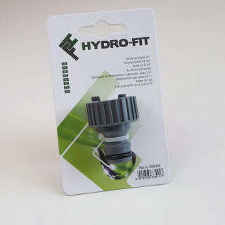 Hydro-Fit Hahnanschluss PVC-U