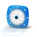 LED Magnetlampe Weiß Gehäuße Blau