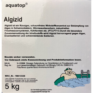 Aquatop Algizid 5 Liter