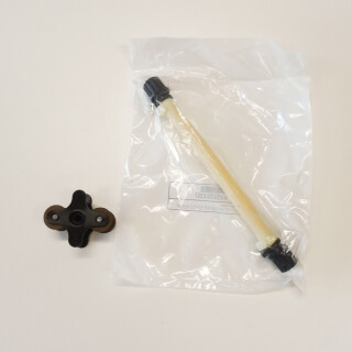 Pumpenschlauchgarnitur mit Drehkreuz  für pH/Dual Link