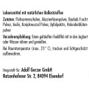 lisado BauchBalance - Ballaststoffe