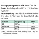 lisado Knorpel- & Zell-Power - MSM(+)