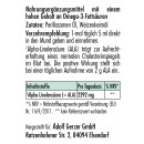 lisado Feldglück - Omega-3-Öl