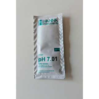 Hanna Kalibrationsflüssigkeit HI70007 pH 7.01  20 ml mit MHD 11/26